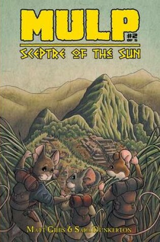 Cover of Mulp: Sceptre of the Sun #2