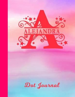 Book cover for Alejandra Dot Journal