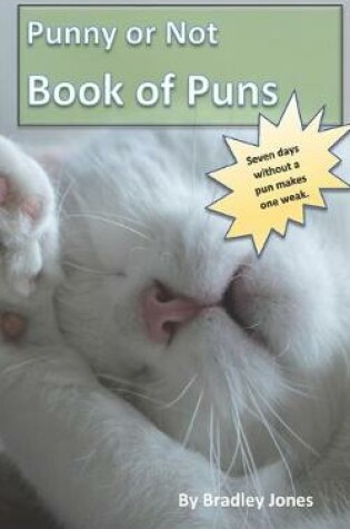 Cover of Punny or Not Book of Puns