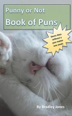 Book cover for Punny or Not Book of Puns