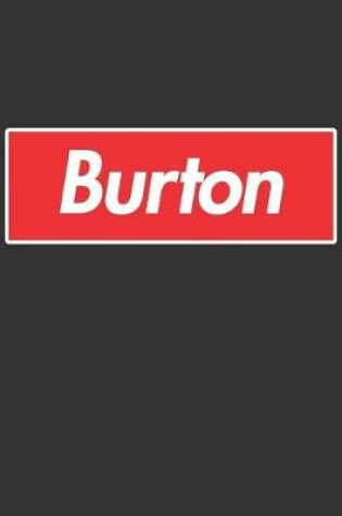 Cover of Burton