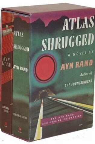 Cover of The Ayn Rand Centennial Collection 2 Volume Boxed Set