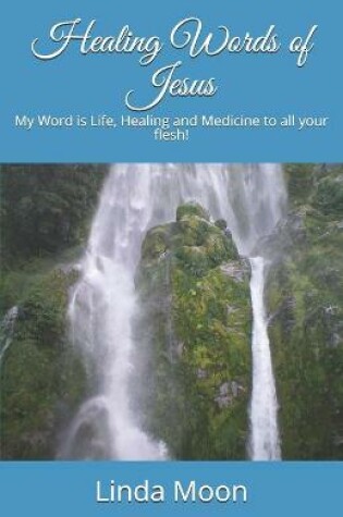 Cover of Healing Words of Jesus