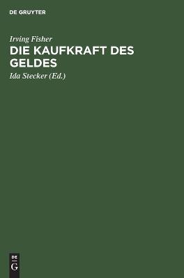 Book cover for Die Kaufkraft Des Geldes