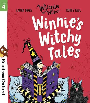 Book cover for Read with Oxford: Stage 4: Winnie and Wilbur: Winnie's Witchy Tales