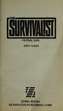 Cover of Final Rain