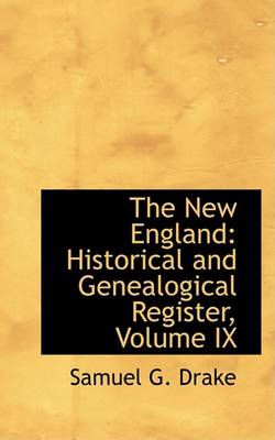 Book cover for The New England