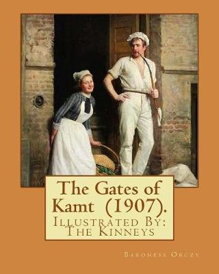Book cover for The Gates of Kamt (1907). By
