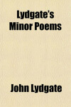 Book cover for Lydgate's Minor Poems