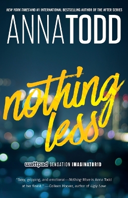 Book cover for Nothing Less