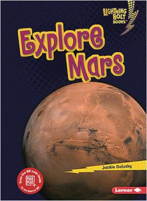 Book cover for Explore Mars