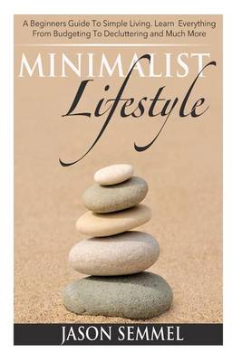 Book cover for Minimalist Lifestyle