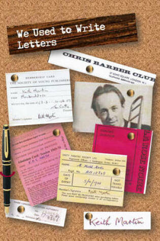 Cover of We Used to Write Letters