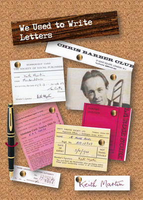 Book cover for We Used to Write Letters