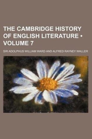 Cover of The Cambridge History of English Literature (Volume 7)