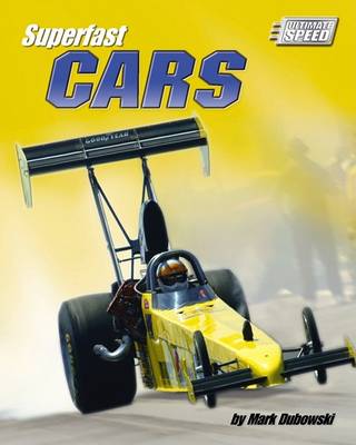 Book cover for Superfast Cars