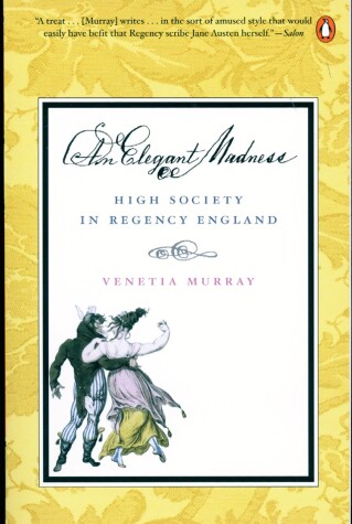 Book cover for An Elegant Madness