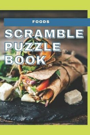 Cover of Foods Scramble Puzzle Book