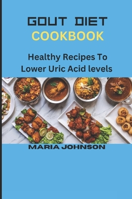 Book cover for Gout Diet Cookbook