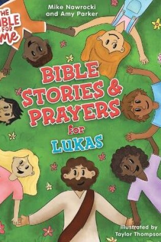 Cover of Bible Stories & Prayers for Lukas