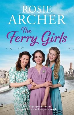 Book cover for The Ferry Girls