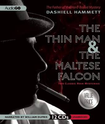 Book cover for The Thin Man & the Maltese Falcon