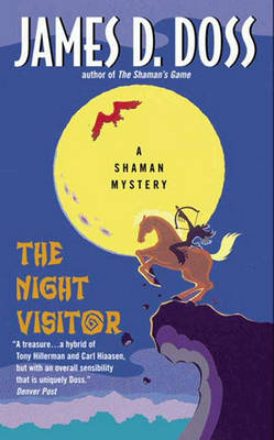 Book cover for The Night Visitor