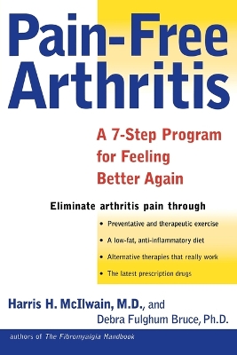 Book cover for Pain Free Arthritis