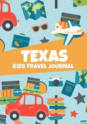 Book cover for Texas Kids Travel Journal