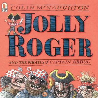 Book cover for Jolly Roger and the Pirates of Captain Abdul