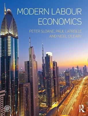 Book cover for Modern Labour Economics