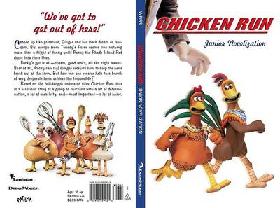 Book cover for Chicken Run