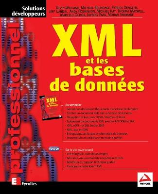 Book cover for XML et les bases de donnees