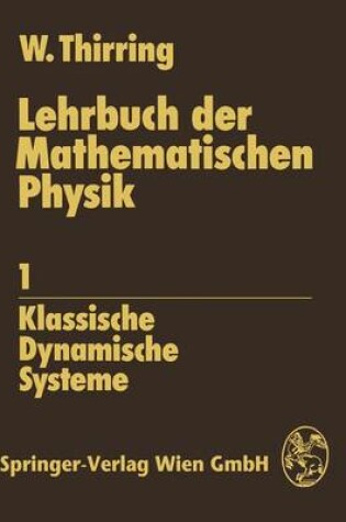 Cover of Lehrbuch Der Mathematischen Physik