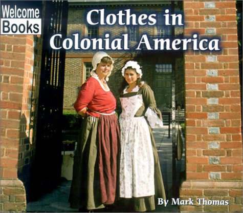 Book cover for Clothes in Colonial America