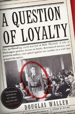 Cover of A Question Of Loyalty