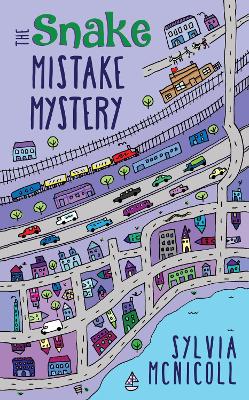 Book cover for The Snake Mistake Mystery