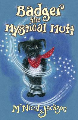 Book cover for Badger the Mystical Mutt