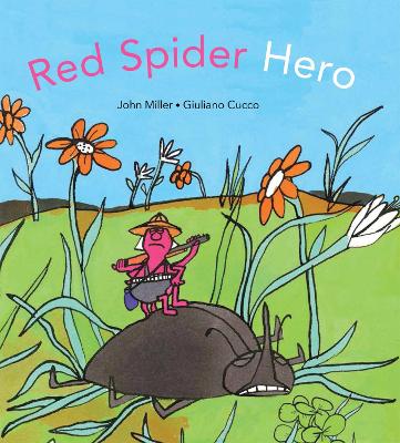 Book cover for Red Spider Hero