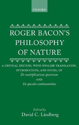 Book cover for Philosophy of Nature