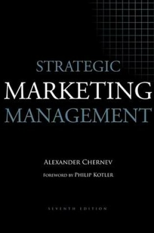 Cover of Strategic Marketing Management, 7th Edition