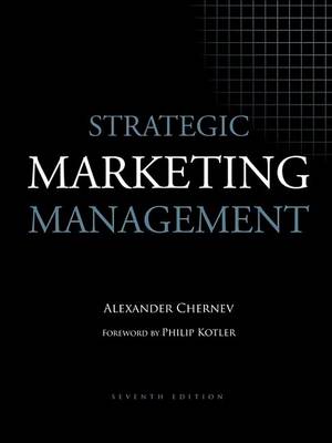 Book cover for Strategic Marketing Management, 7th Edition