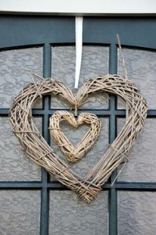 Cover of Rustic Double Heart Grapevine Wreath