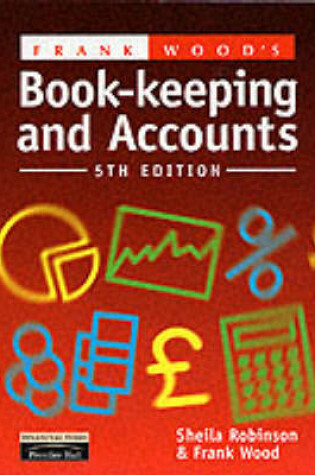 Cover of Frank Wood's Book-Keeping and Accounts