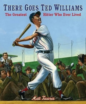 Book cover for There Goes Ted Williams: The Greatest Hi