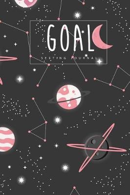 Book cover for Goal Setting Journal