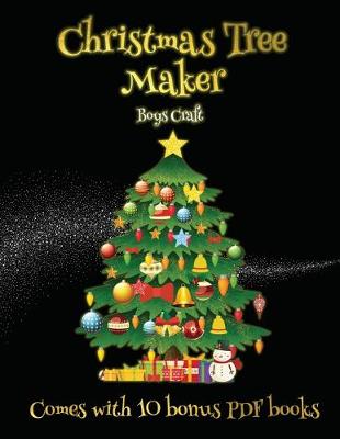 Book cover for Boys Craft (Christmas Tree Maker)