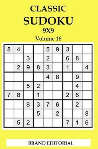 Cover of Classic Sudoku Volume 16