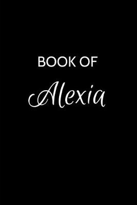 Book cover for Book of Alexia