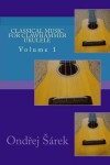 Book cover for Classical music for Clawhammer Ukulele